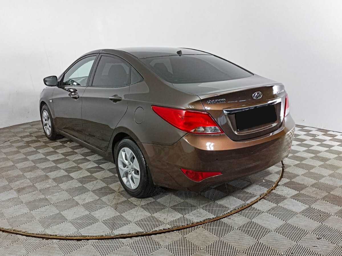 Купить Hyundai Solaris, 2015, 70 454 км, фото №6