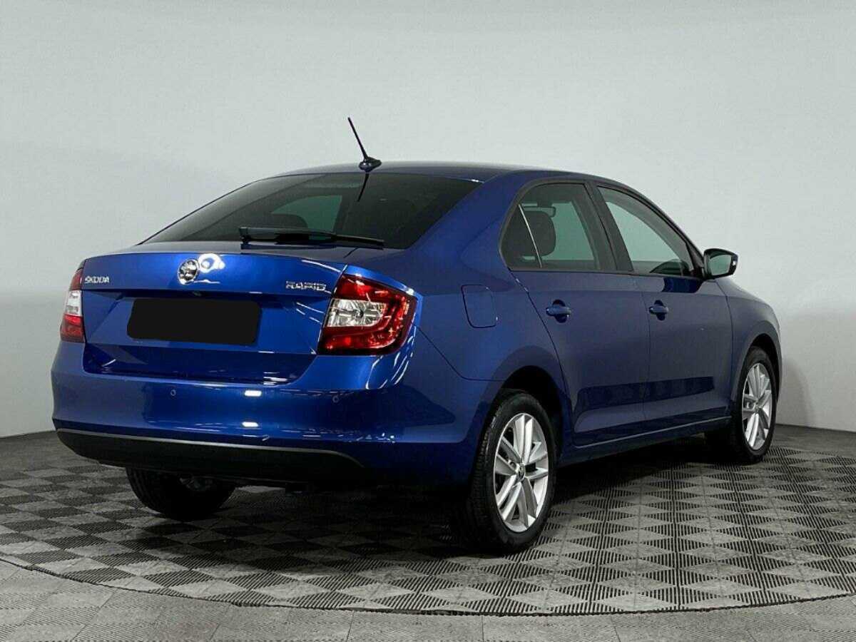 Купить Skoda Rapid, 2019, 49 354 км, фото №5