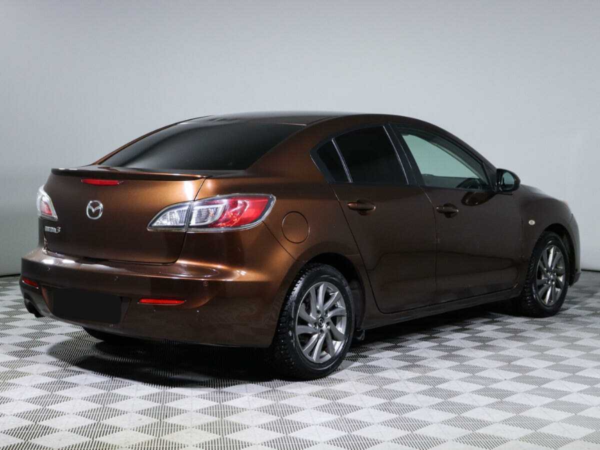 Купить Mazda 3, 2012, 126 700 км, фото №4
