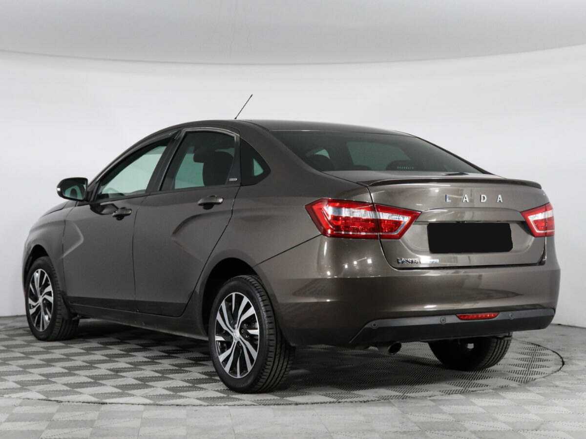 Купить Lada (ВАЗ) Vesta, 2019, 33 431 км, фото №7