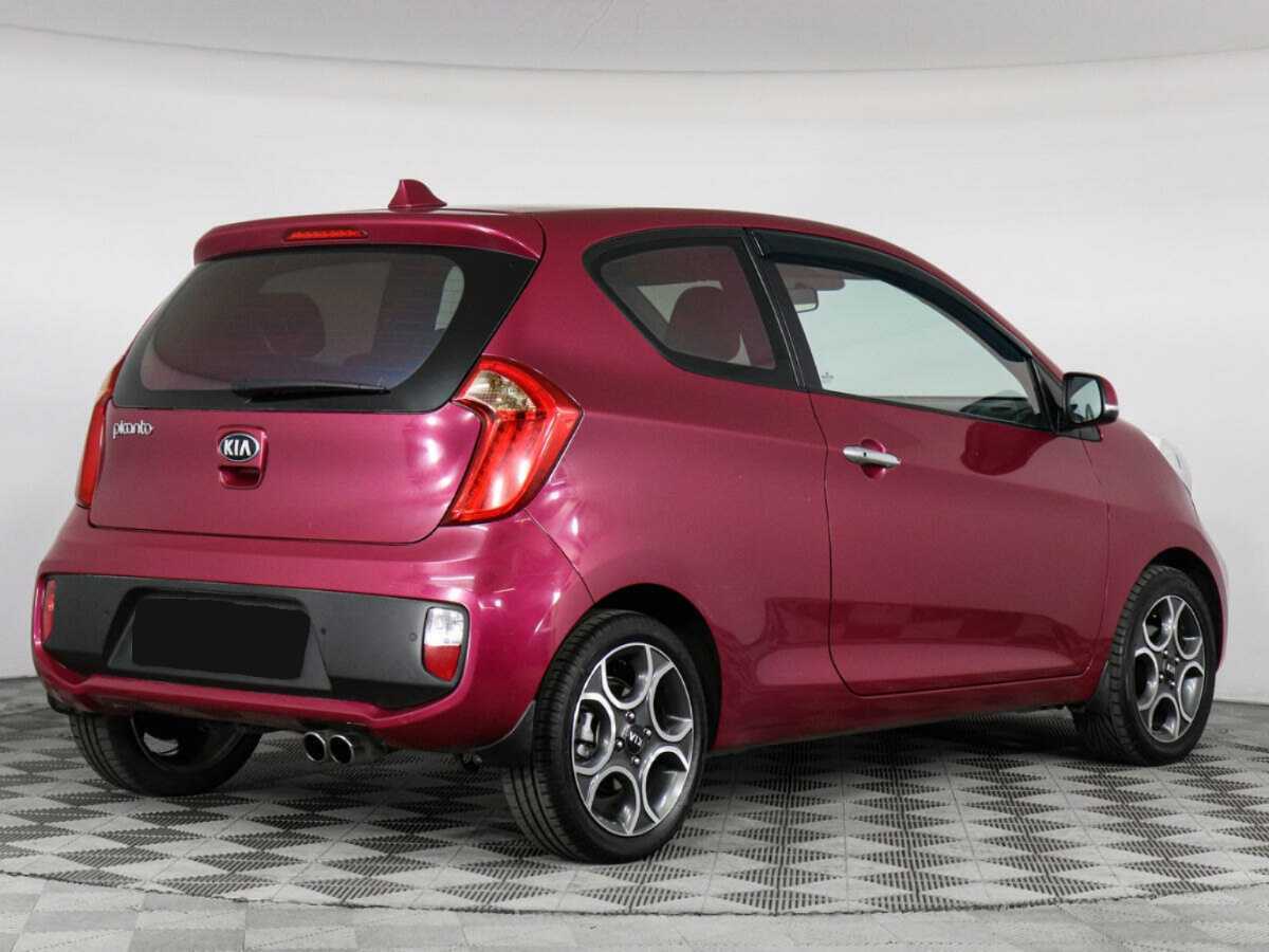 Купить Kia Picanto, 2013, 73 621 км, фото №5