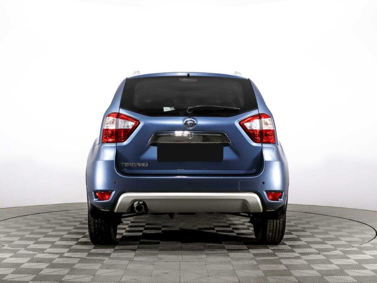 Купить Nissan Terrano, 2017, 109 175 км, фото №4