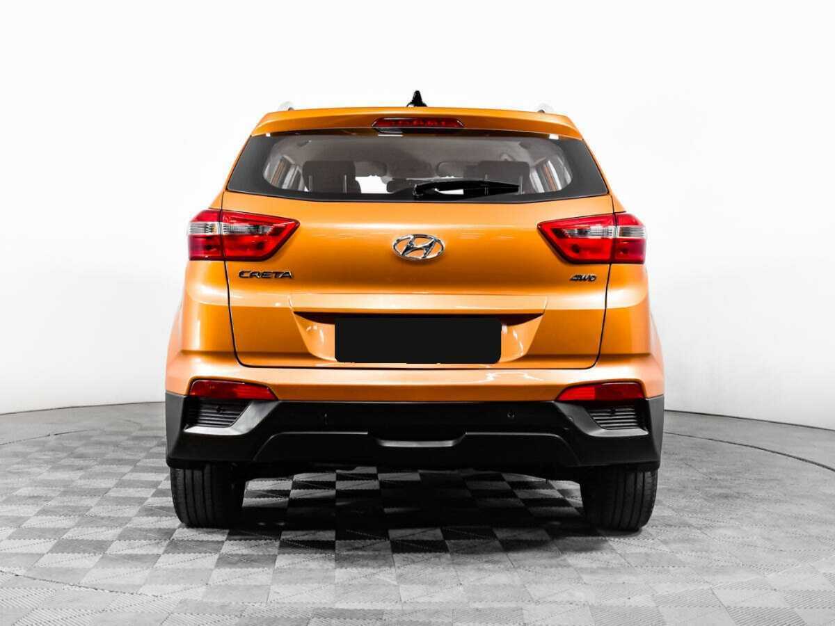 Купить Hyundai Creta, 2017, 58 000 км, фото №5