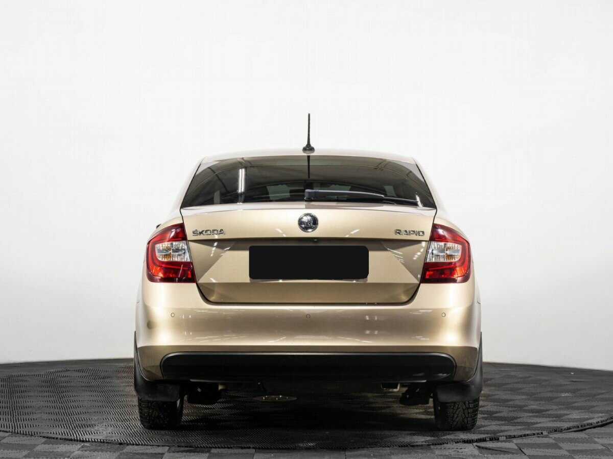 Купить Skoda Rapid, 2019, 101 000 км, фото №5