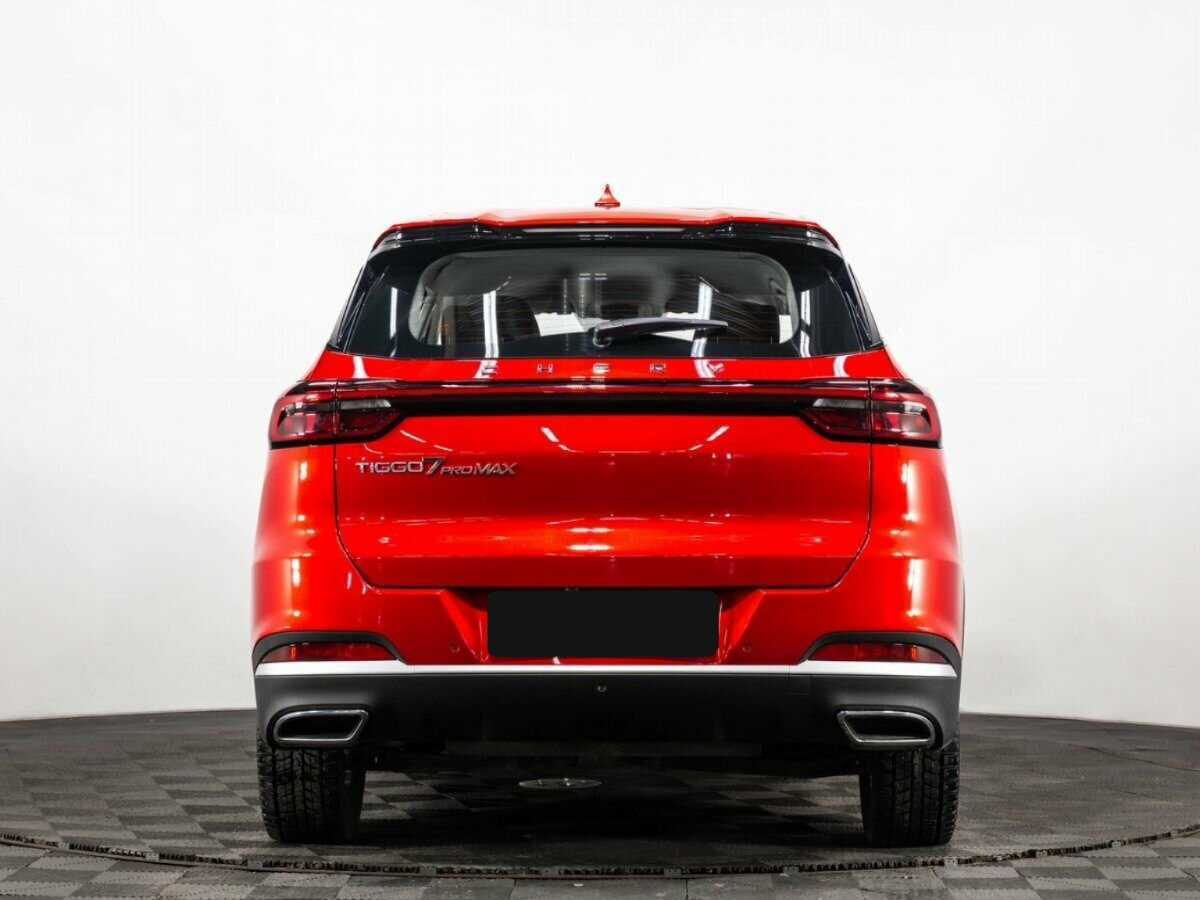 Купить CHERY Tiggo 7 Pro Max, 2023, 23 000 км, фото №5