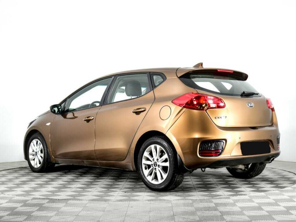 Купить Kia Ceed, 2017, 142 250 км, фото №7