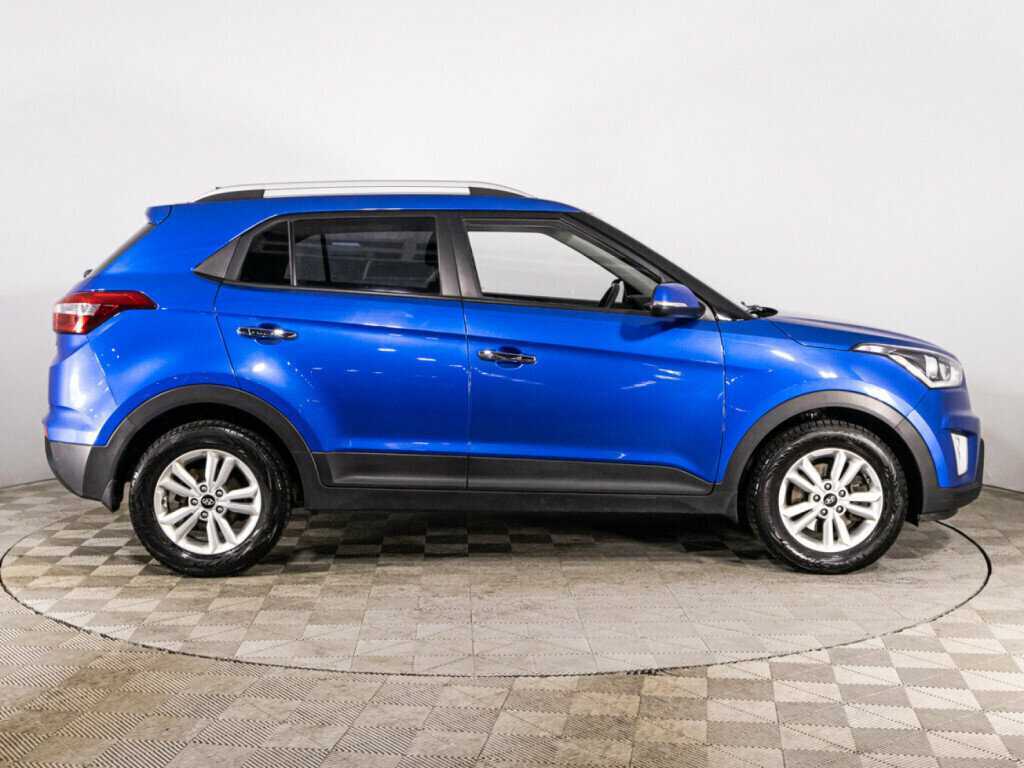 Купить Hyundai Creta, 2019, 53 553 км, фото №4