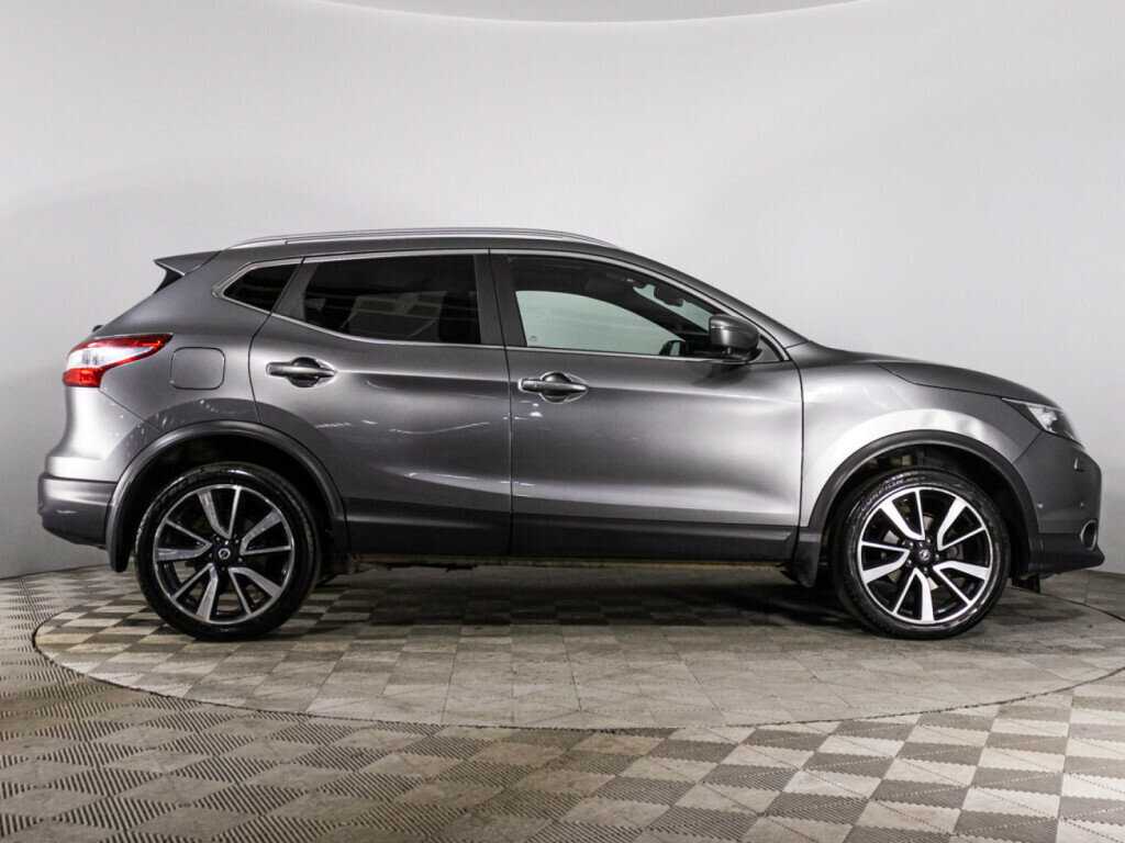 Купить Nissan Qashqai, 2018, 122 546 км, фото №4