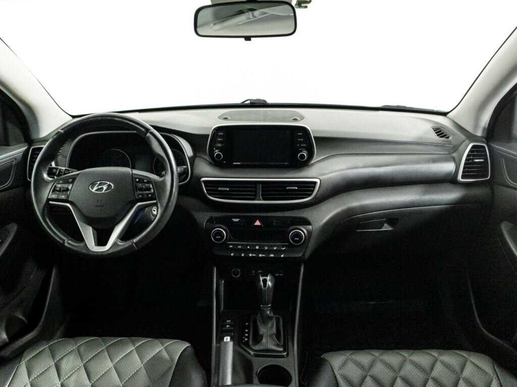 Купить Hyundai Tucson, 2018, 124 449 км, фото №13
