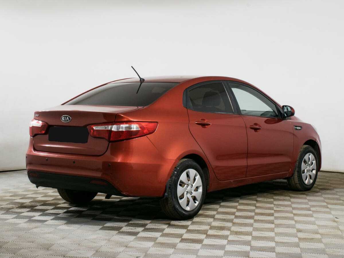 Купить Kia Rio 4-speed, 2012, 178 341 км, фото №5