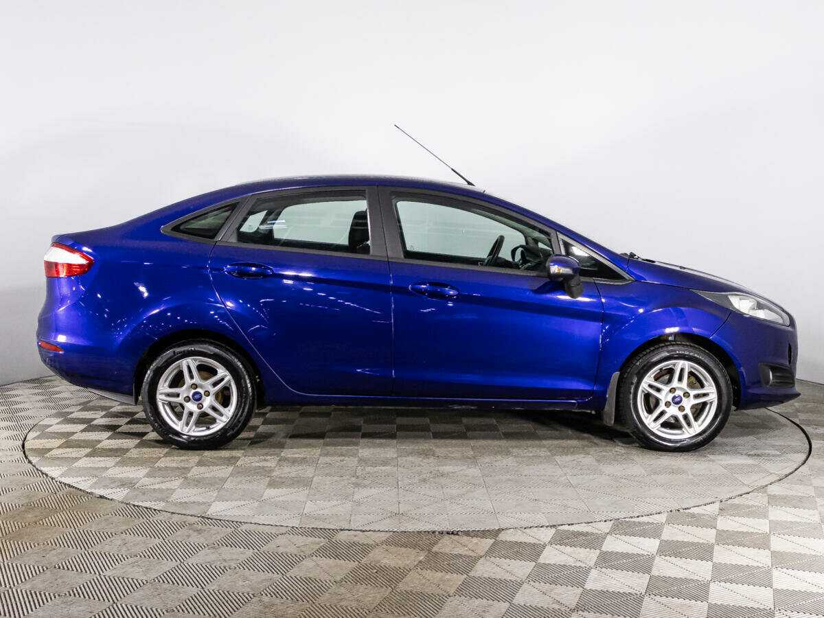 Купить Ford Fiesta, 2016, 112 325 км, фото №4