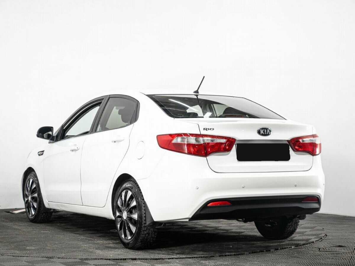 Купить Kia Rio 4-speed, 2013, 161 613 км, фото №6