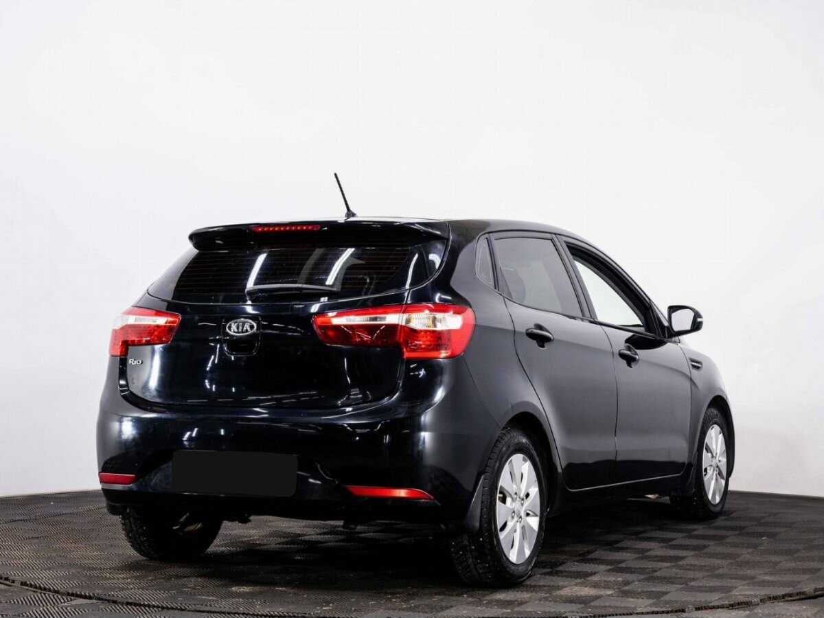 Купить Kia Rio 5-speed, 2012, 150 300 км, фото №6