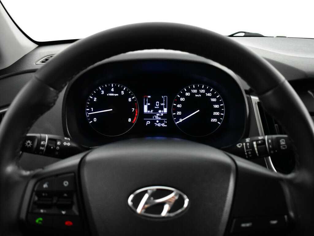 Купить Hyundai Creta, 2018, 74 645 км, фото №11