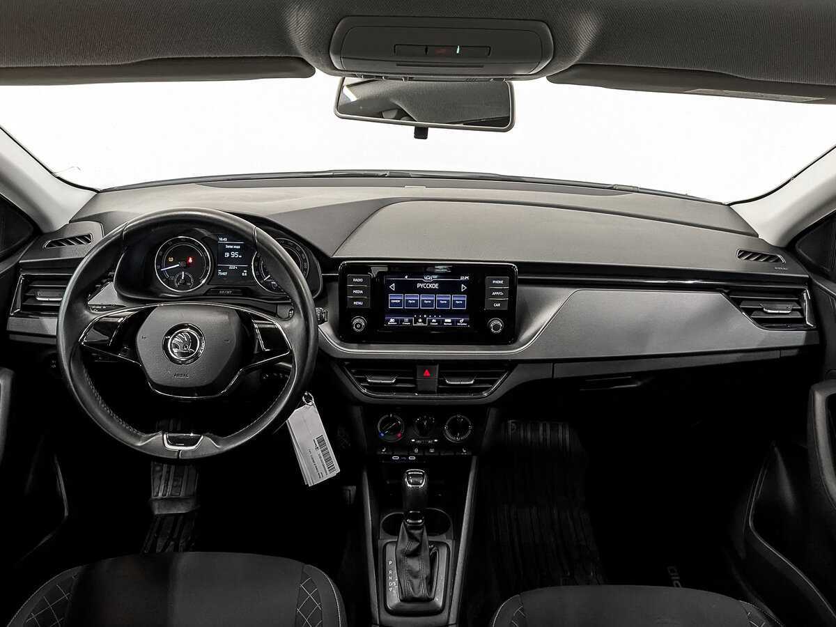 Купить Skoda Rapid, 2020, 75 405 км, фото №12