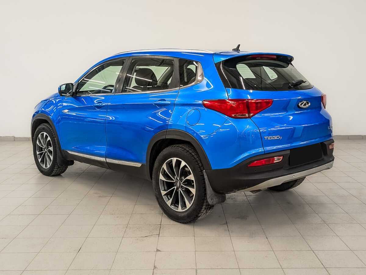 Купить CHERY Tiggo 7, 2019, 103 824 км, фото №7