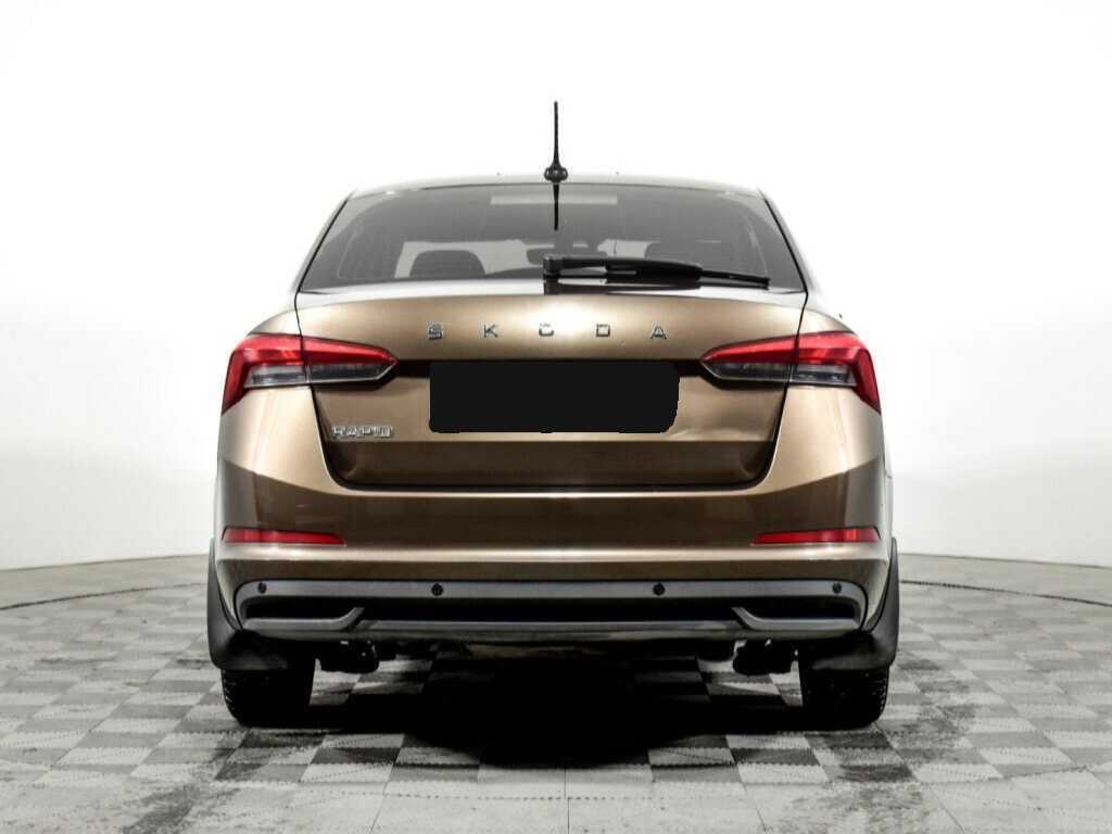 Купить Skoda Rapid, 2020, 82 779 км, фото №6