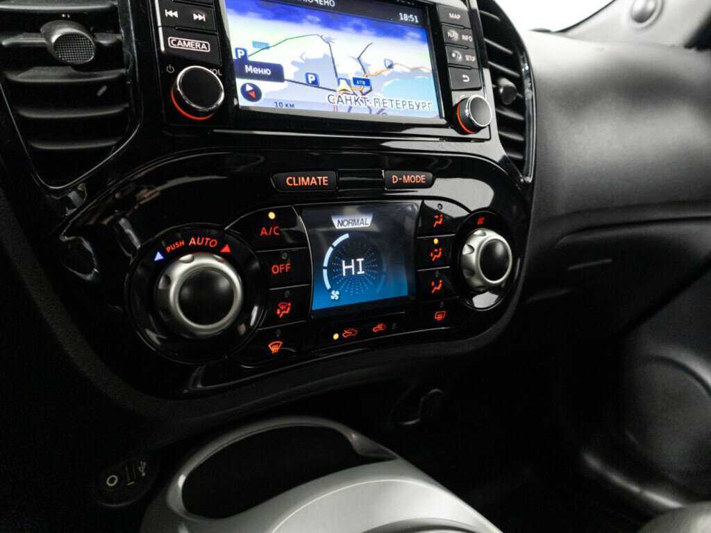 Купить Nissan Juke, 2017, 118 090 км, фото №17