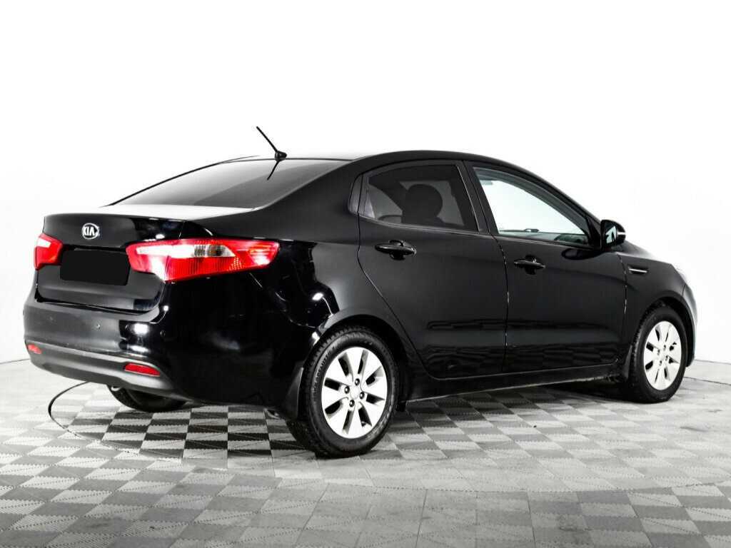Купить Kia Rio 6-speed, 2014, 147 271 км, фото №5