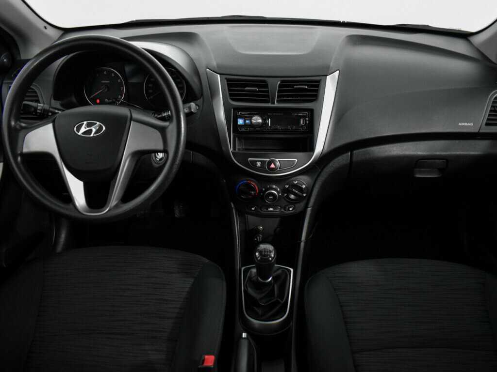 Купить Hyundai Solaris, 2014, 149 346 км, фото №12