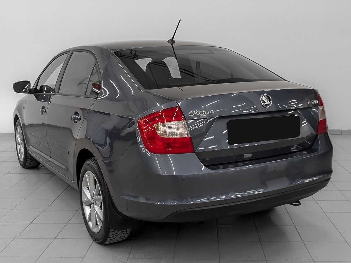 Купить Skoda Rapid, 2016, 261 873 км, фото №7