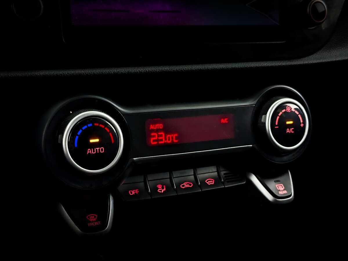 Купить Kia Rio X, 2022, 81 470 км, фото №25