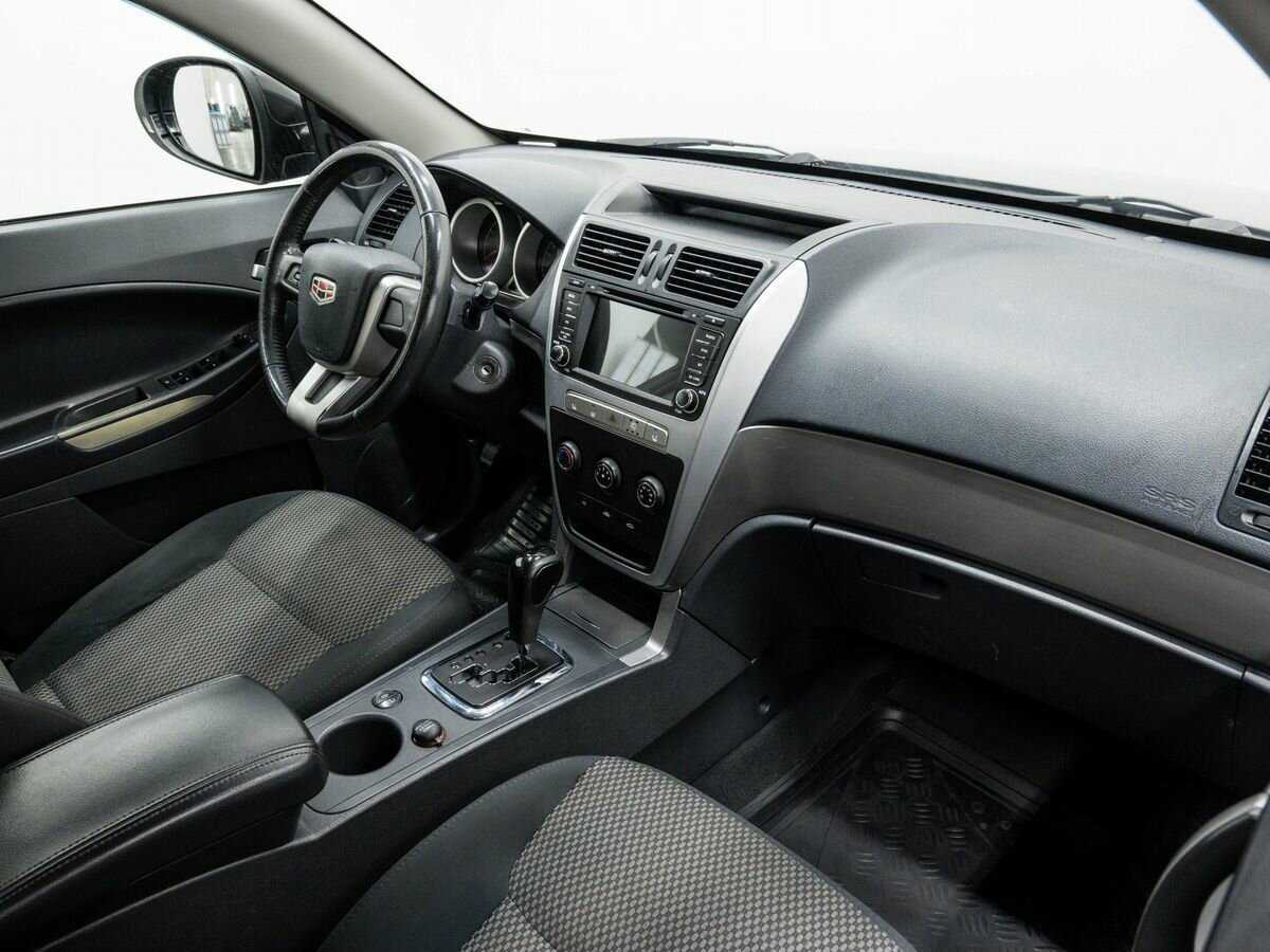 Купить Geely Emgrand X7, 2015, 115 483 км, фото №7