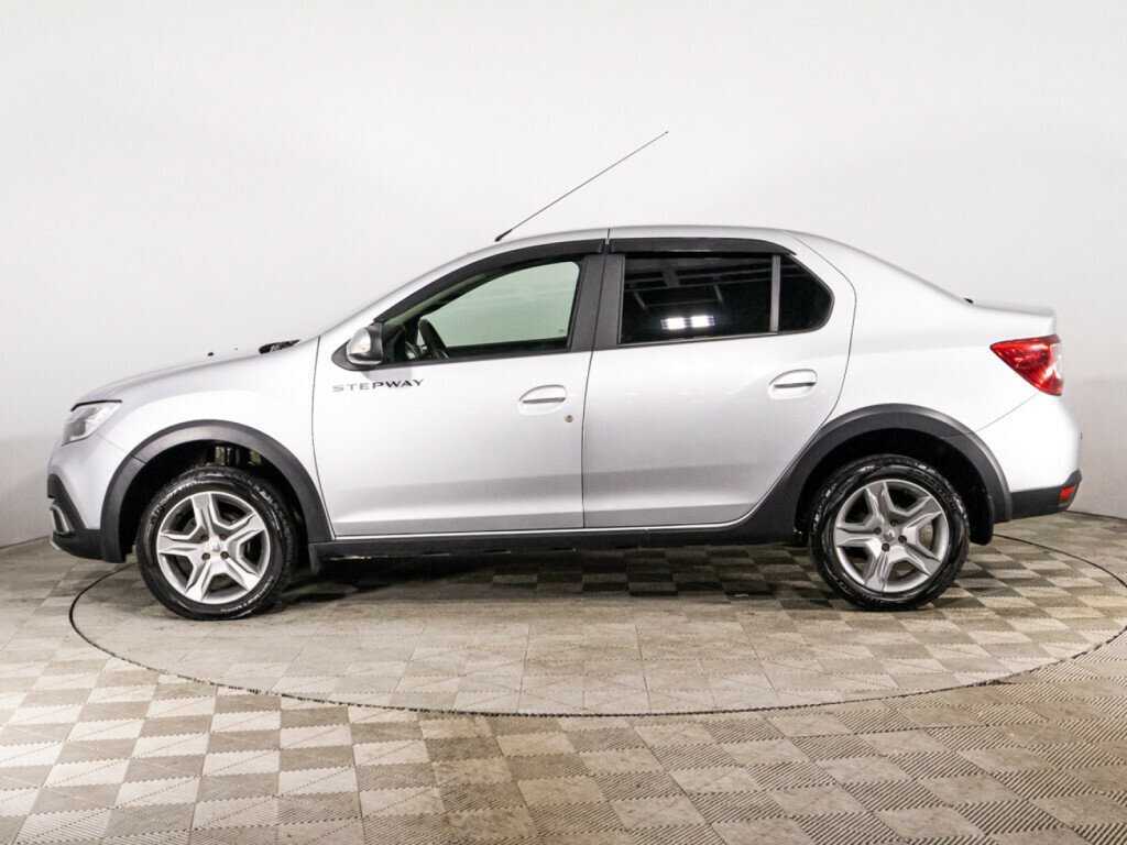 Купить Renault Logan Stepway, 2021, 46 488 км, фото №8