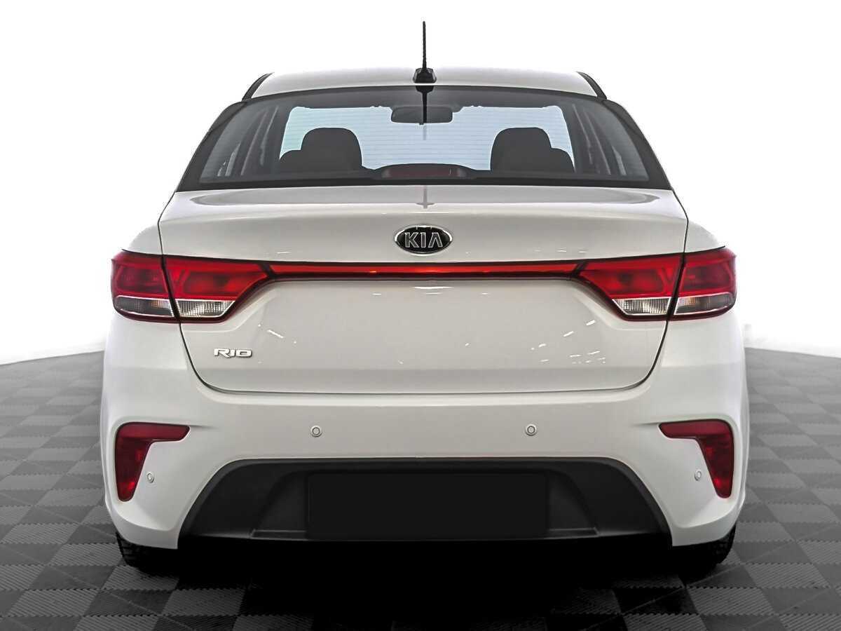 Купить Kia Rio, 2019, 52 087 км, фото №6