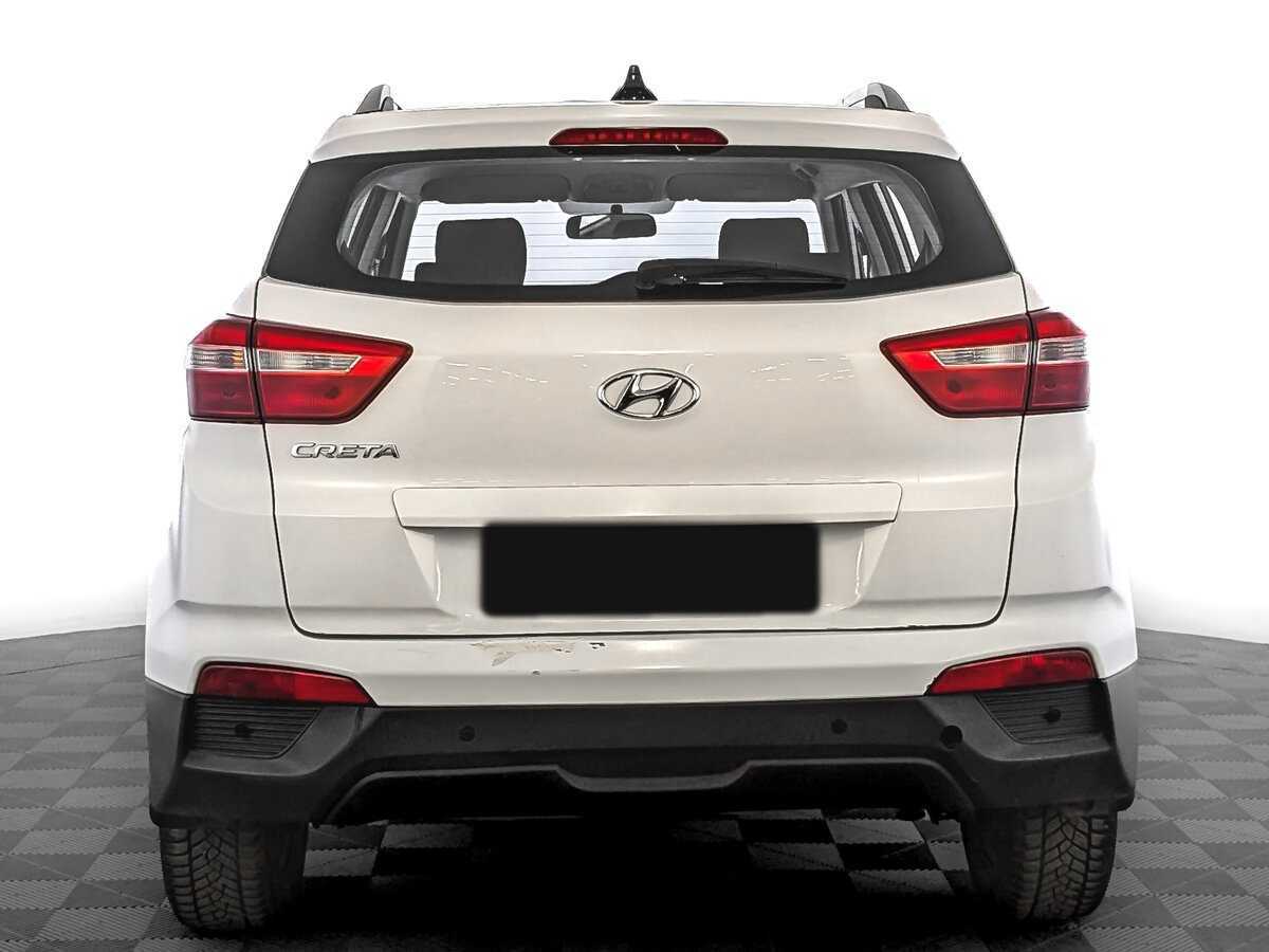 Купить Hyundai Creta, 2021, 89 402 км, фото №6