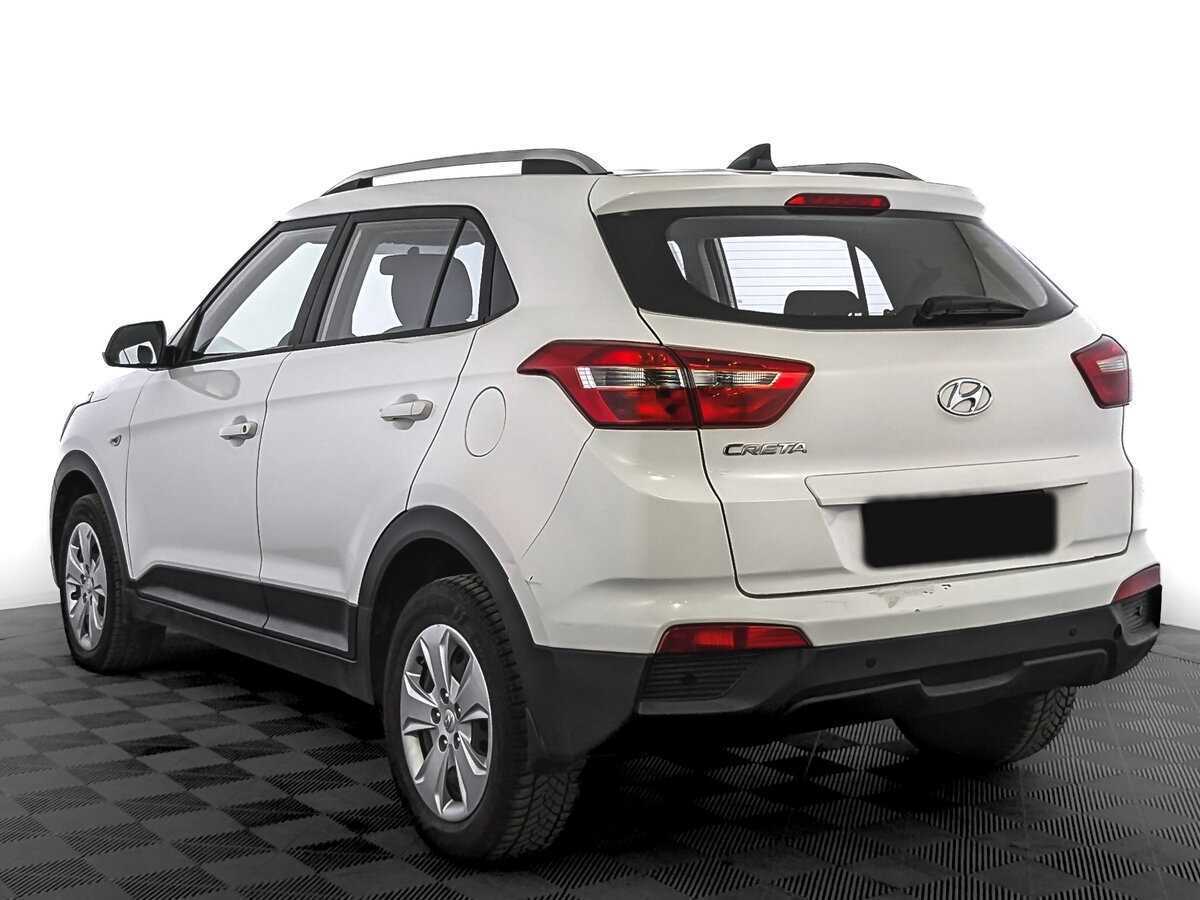 Купить Hyundai Creta, 2021, 89 402 км, фото №7
