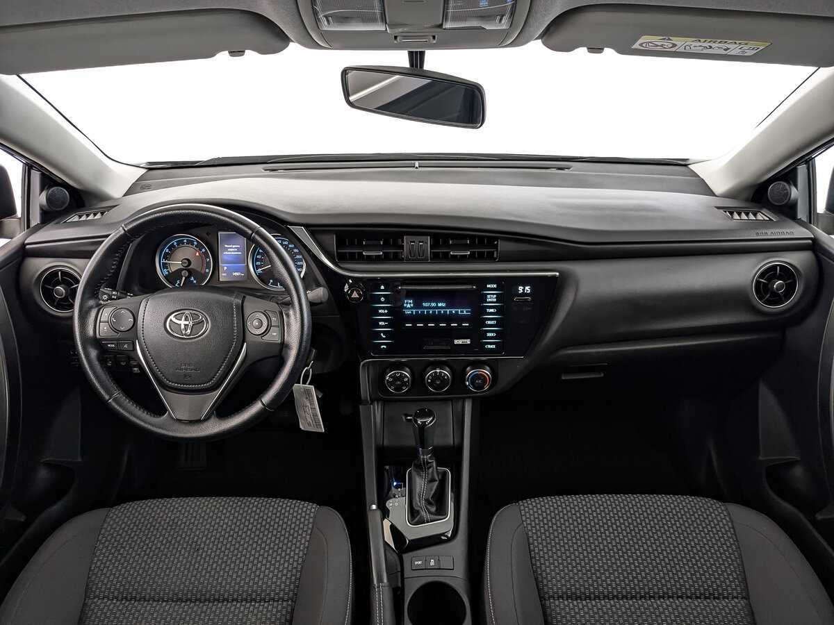 Купить Toyota Corolla, 2017, 14 502 км, фото №14