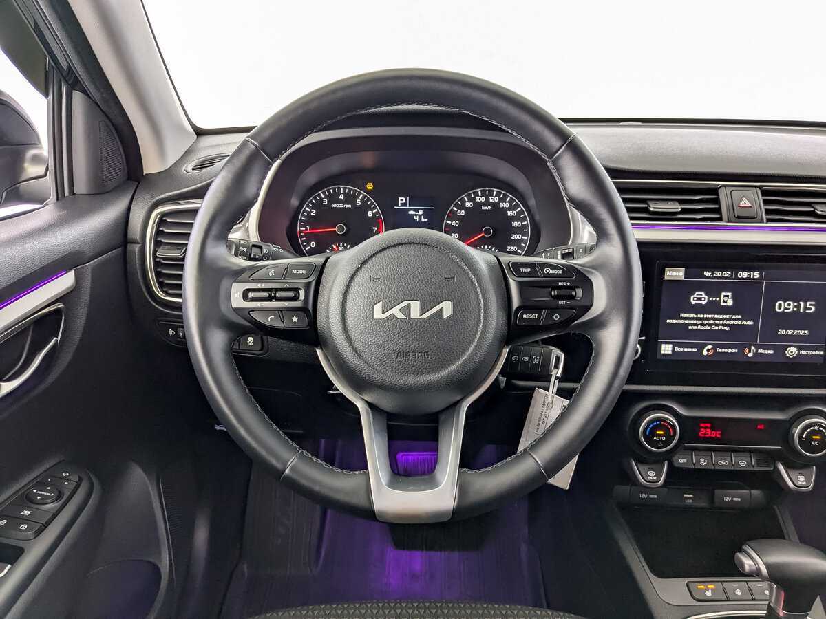 Купить Kia Rio X, 2021, 71 343 км, фото №21