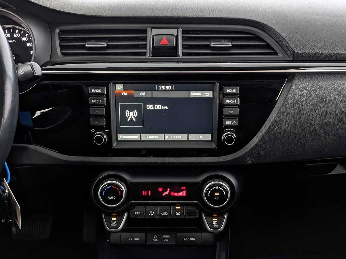 Купить Kia Rio, 2018, 101 621 км, фото №15