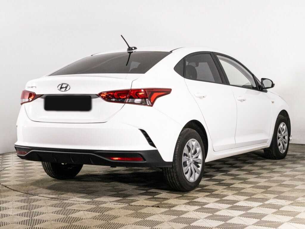 Купить Hyundai Solaris, 2022, 28 819 км, фото №5