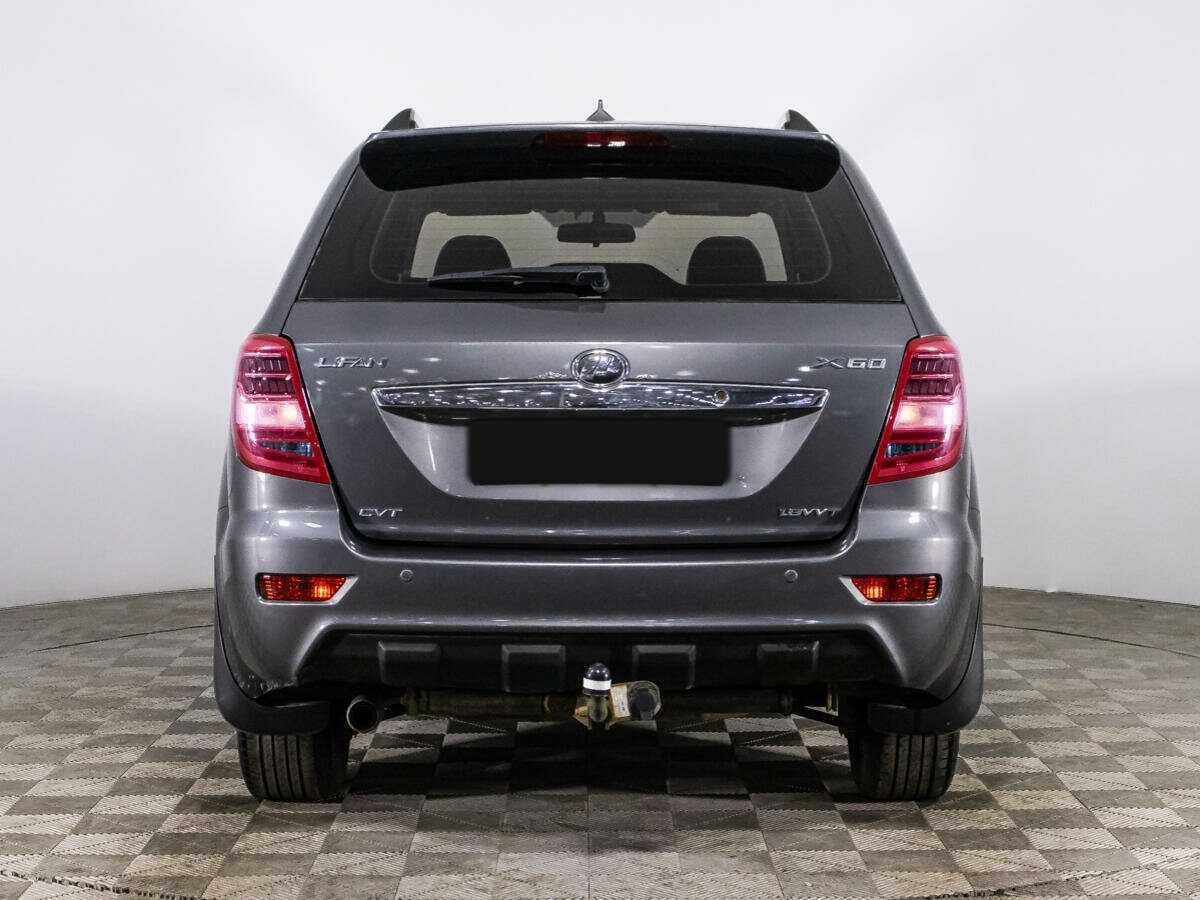 Купить Lifan X60, 2016, 78 205 км, фото №6