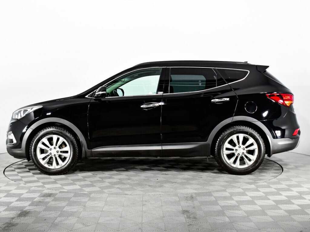 Купить Hyundai Santa Fe, 2017, 180 403 км, фото №8