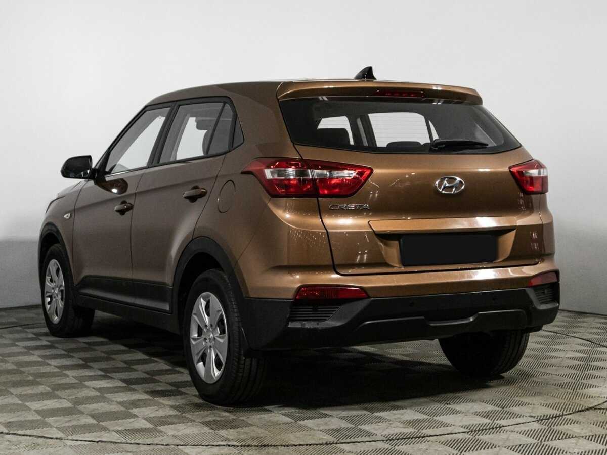 Купить Hyundai Creta, 2020, 54 309 км, фото №7