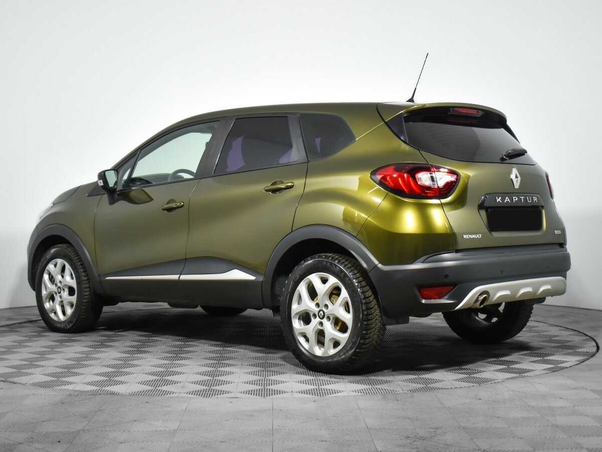 Купить Renault Kaptur, 2016, 24 877 км, фото №7