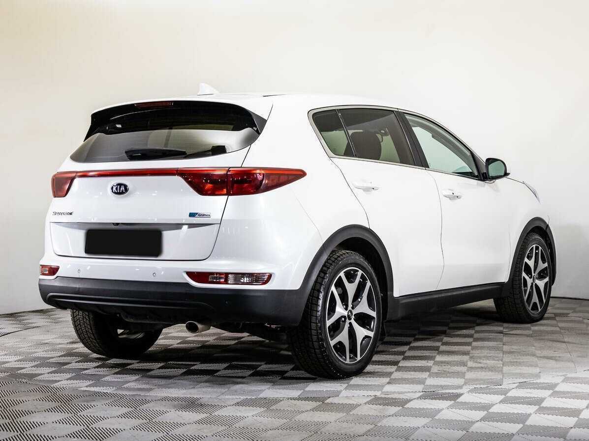 Купить Kia Sportage, 2017, 98 157 км, фото №4