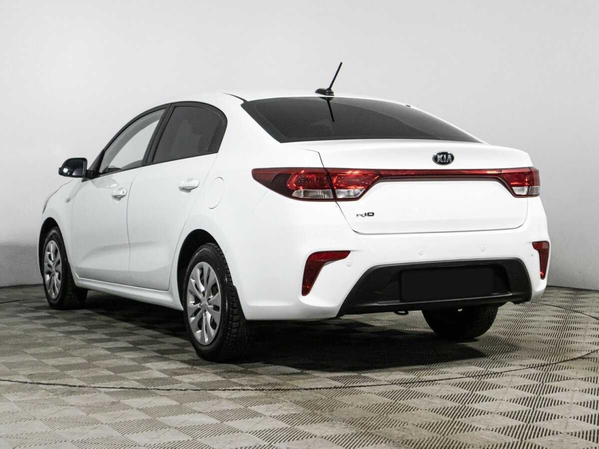 Купить Kia Rio, 2017, 83 524 км, фото №7