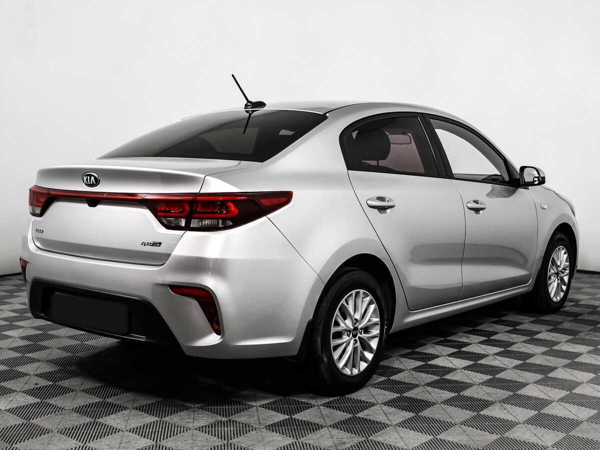 Купить Kia Rio, 2018, 81 250 км, фото №5