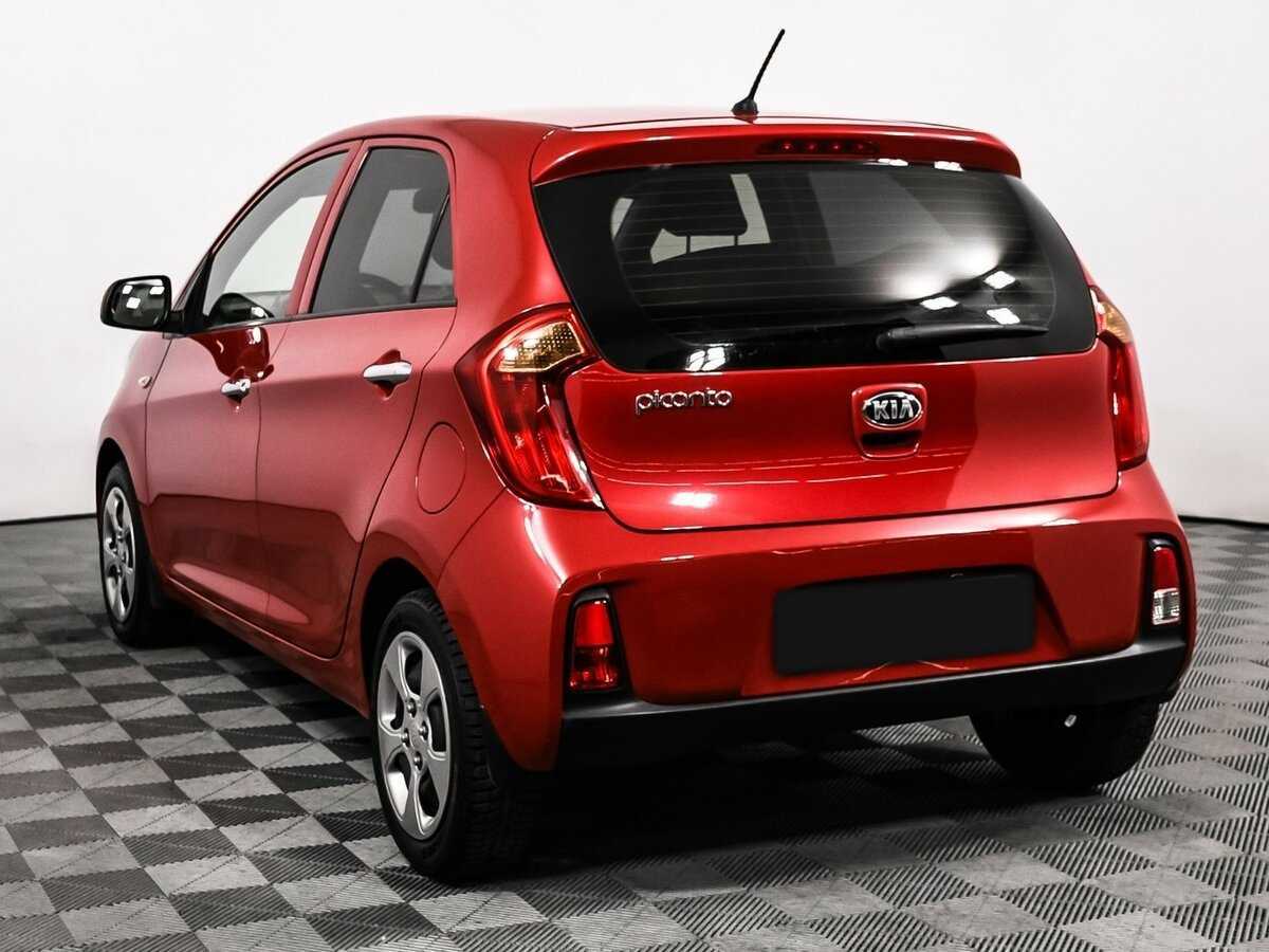 Купить Kia Picanto, 2016, 19 000 км, фото №7