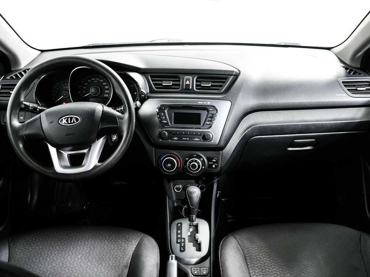 Купить Kia Rio 4-speed, 2012, 112 229 км, фото №11