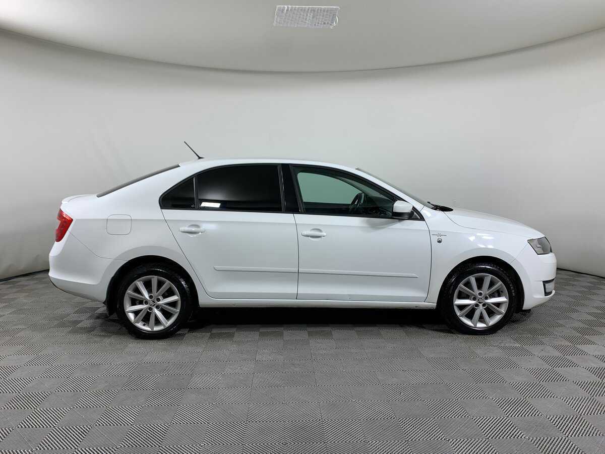 Купить Skoda Rapid, 2015, 130 751 км, фото №4