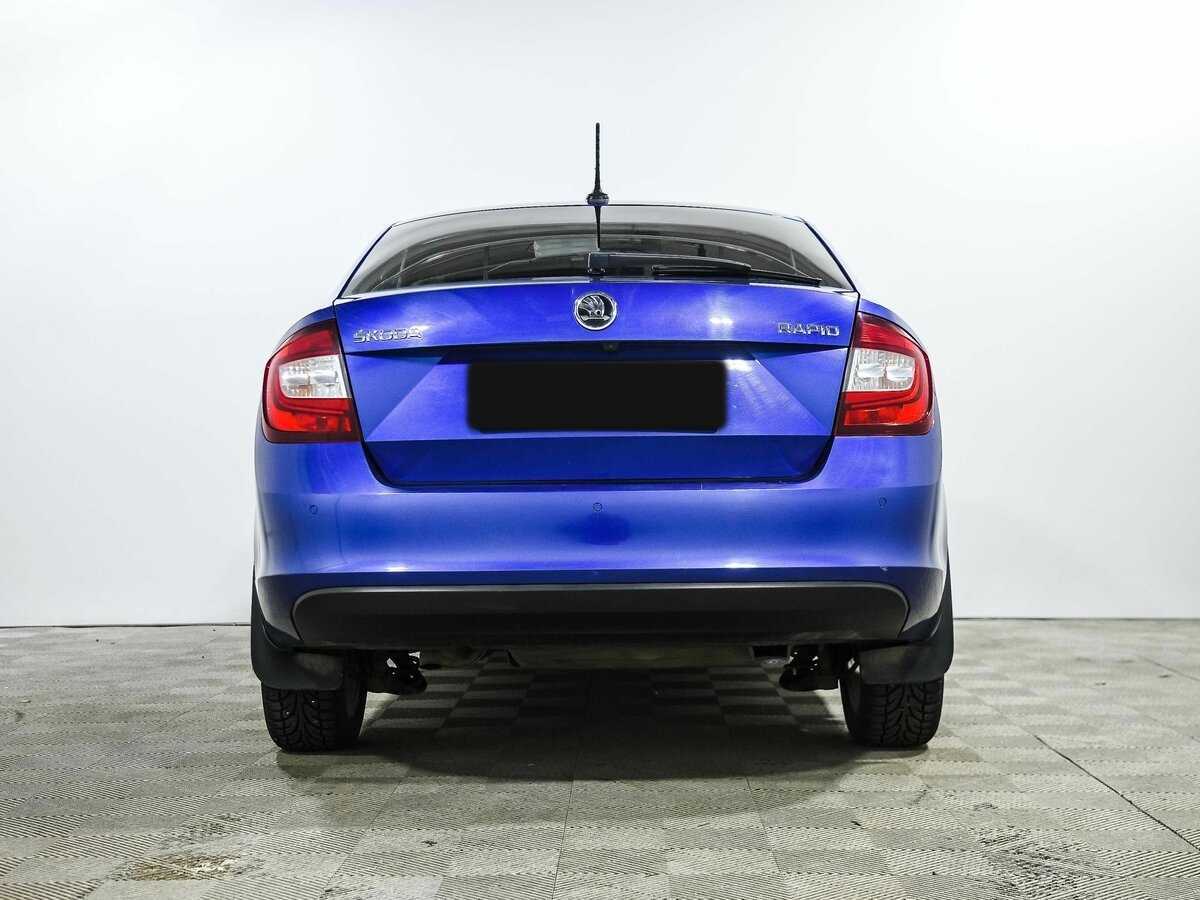 Купить Skoda Rapid, 2019, 150 133 км, фото №5
