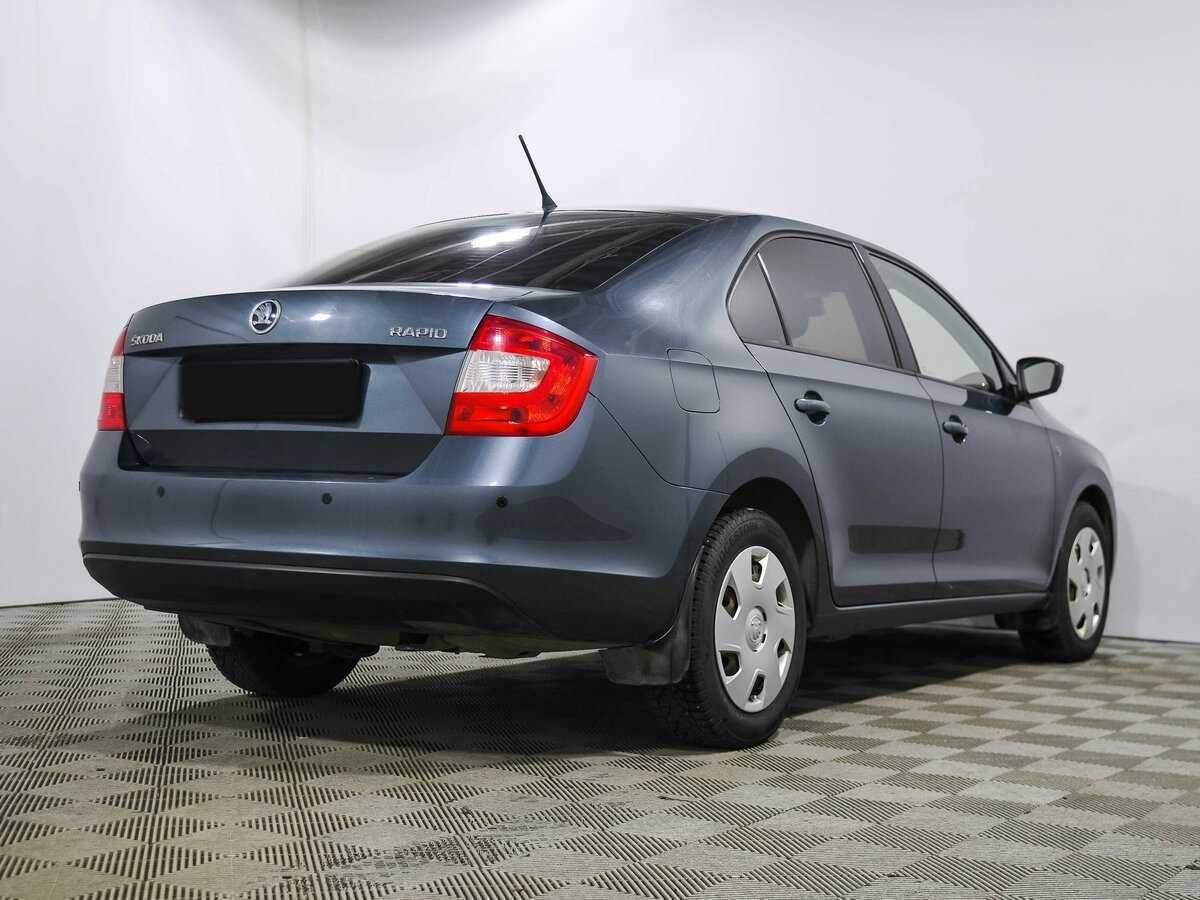 Купить Skoda Rapid, 2015, 175 439 км, фото №4