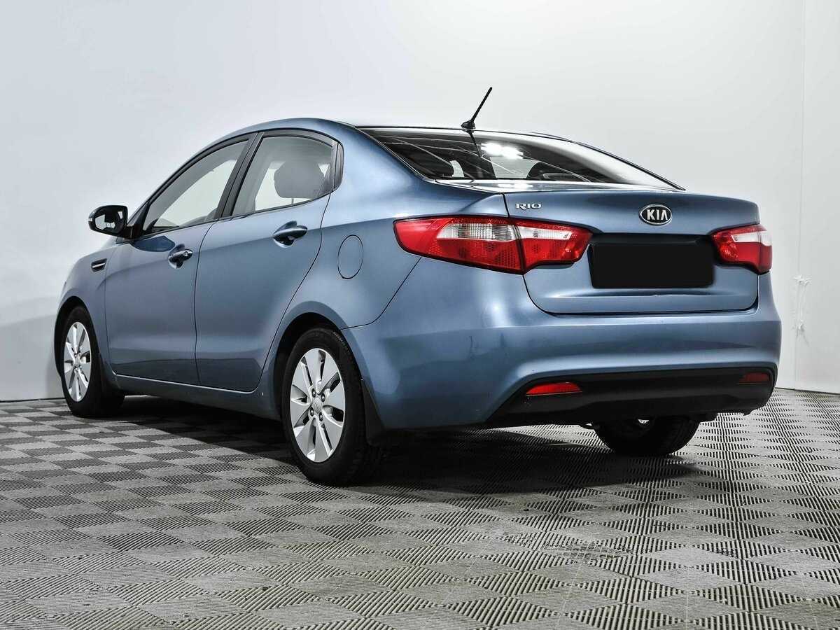 Купить Kia Rio 5-speed, 2012, 88 561 км, фото №5