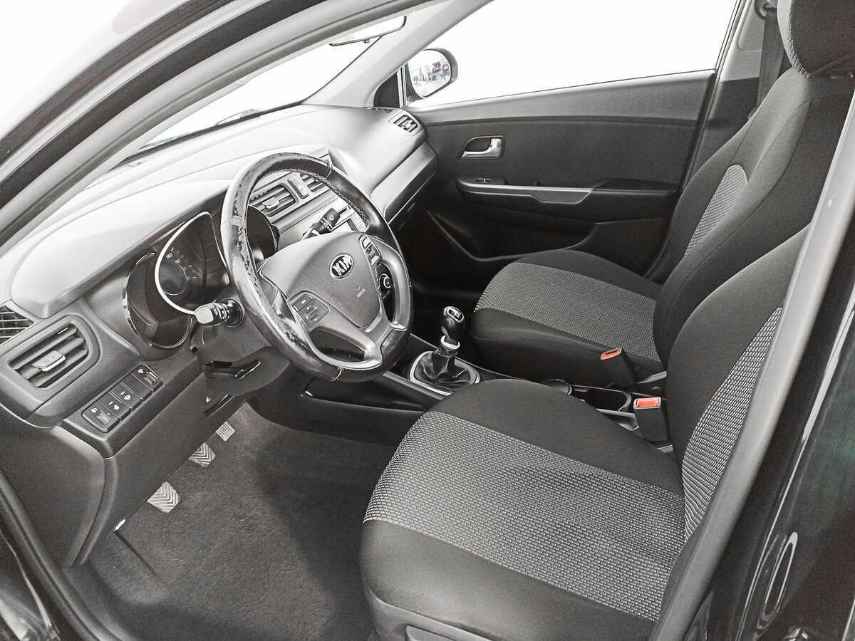 Купить Kia Rio, 2017, 97 841 км, фото №16