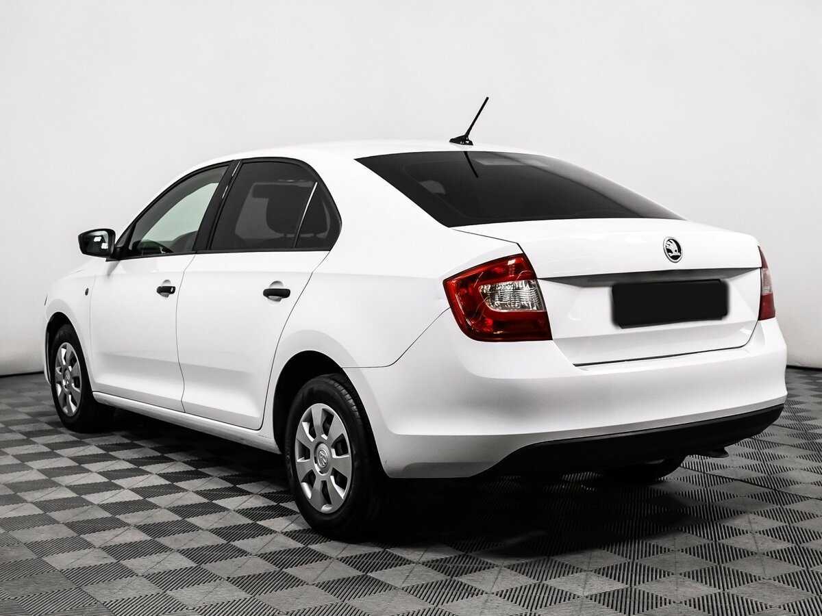 Купить Skoda Rapid, 2017, 126 274 км, фото №7